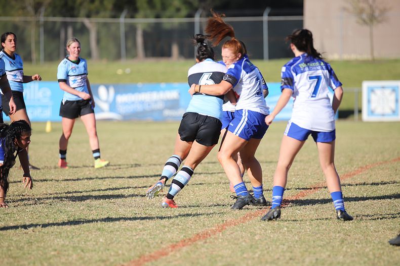 2020 Harvey Norman Women’s Premiership – R 7 – Bulldogs v Sharks