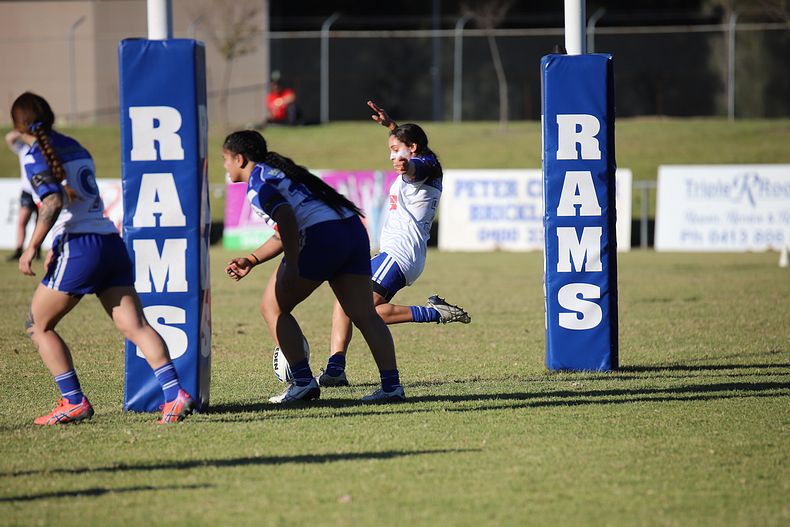 2020 Harvey Norman Women’s Premiership – R 7 – Bulldogs v Sharks