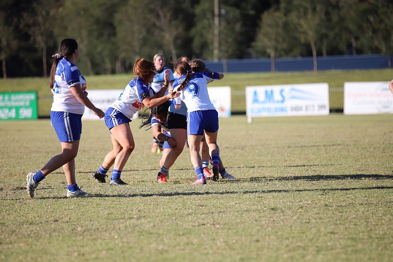 2020 Harvey Norman Women’s Premiership – R 7 – Bulldogs v Sharks