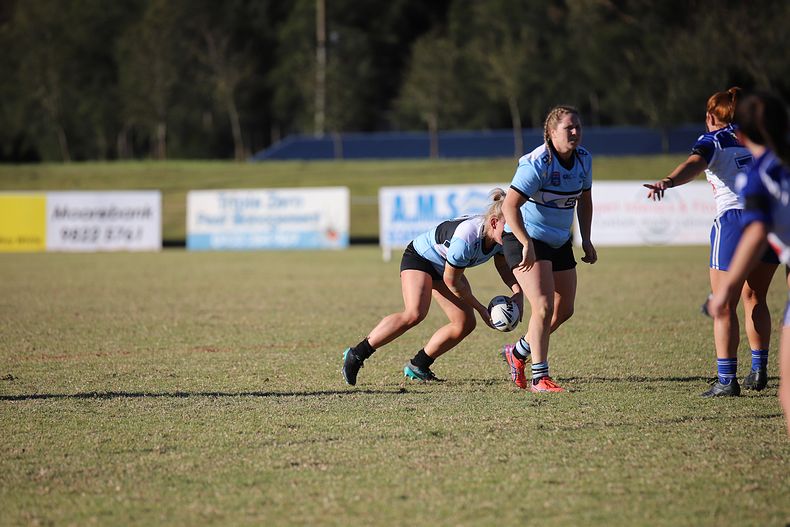 2020 Harvey Norman Women’s Premiership – R 7 – Bulldogs v Sharks