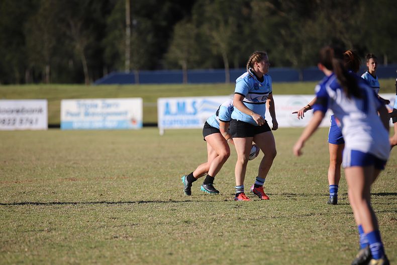 2020 Harvey Norman Women’s Premiership – R 7 – Bulldogs v Sharks