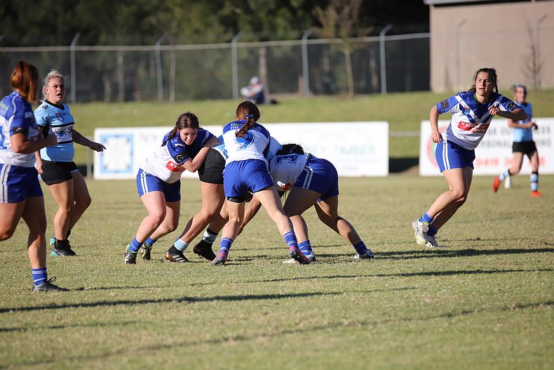 2020 Harvey Norman Women’s Premiership – R 7 – Bulldogs v Sharks