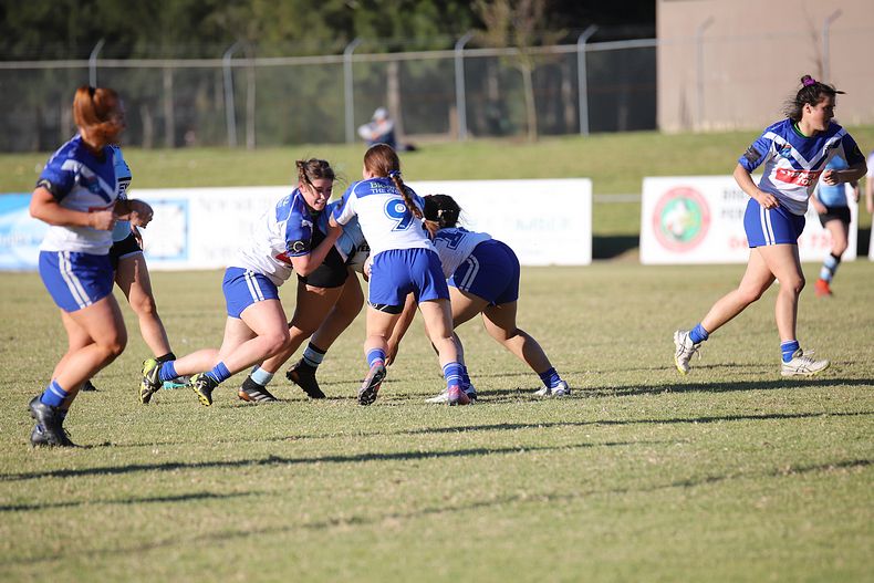 2020 Harvey Norman Women’s Premiership – R 7 – Bulldogs v Sharks