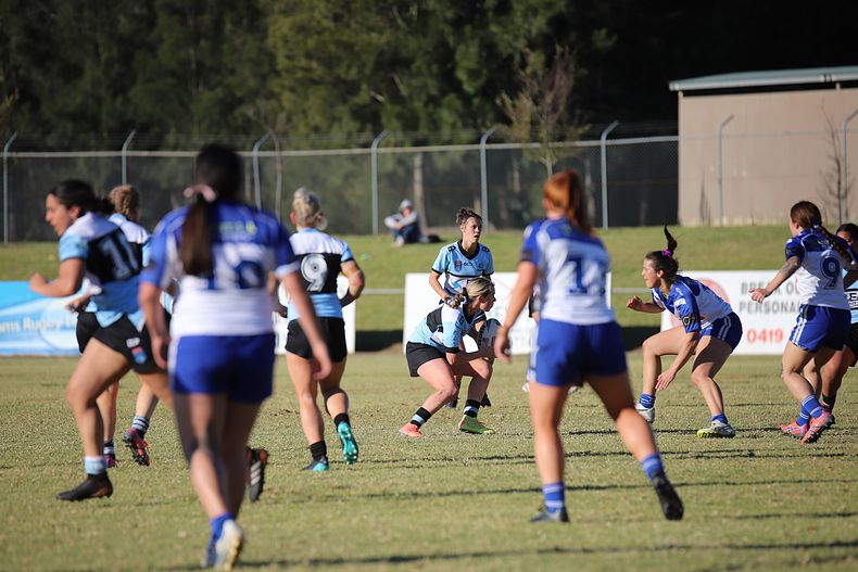 2020 Harvey Norman Women’s Premiership – R 7 – Bulldogs v Sharks
