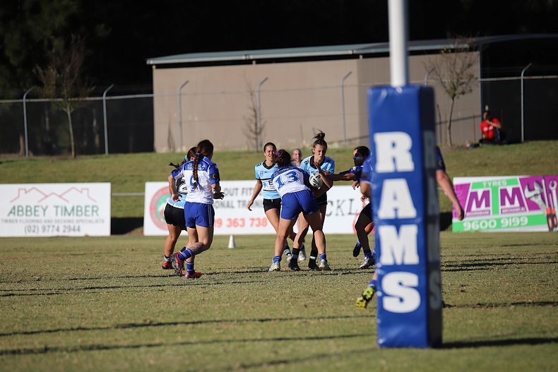 2020 Harvey Norman Women’s Premiership – R 7 – Bulldogs v Sharks