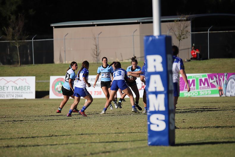 2020 Harvey Norman Women’s Premiership – R 7 – Bulldogs v Sharks