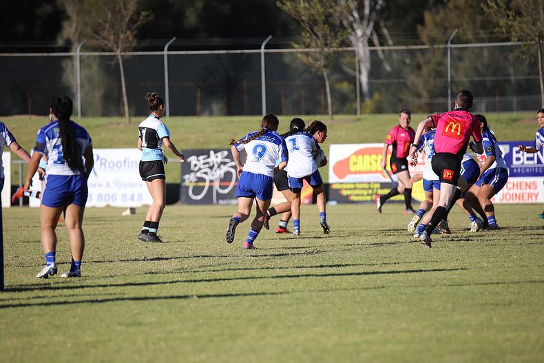 2020 Harvey Norman Women’s Premiership – R 7 – Bulldogs v Sharks