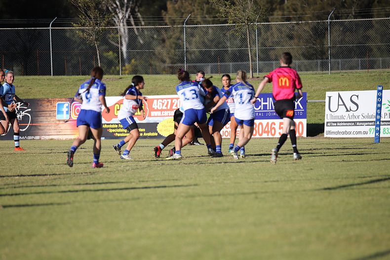 2020 Harvey Norman Women’s Premiership – R 7 – Bulldogs v Sharks