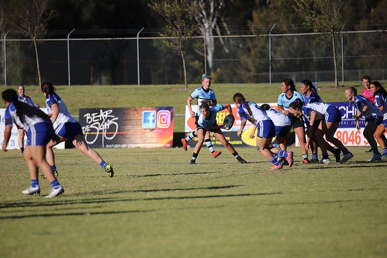 2020 Harvey Norman Women’s Premiership – R 7 – Bulldogs v Sharks
