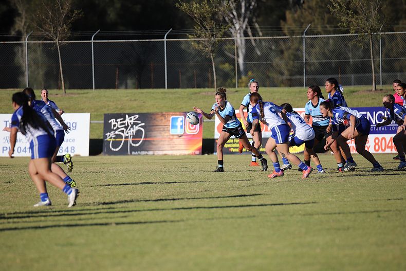 2020 Harvey Norman Women’s Premiership – R 7 – Bulldogs v Sharks