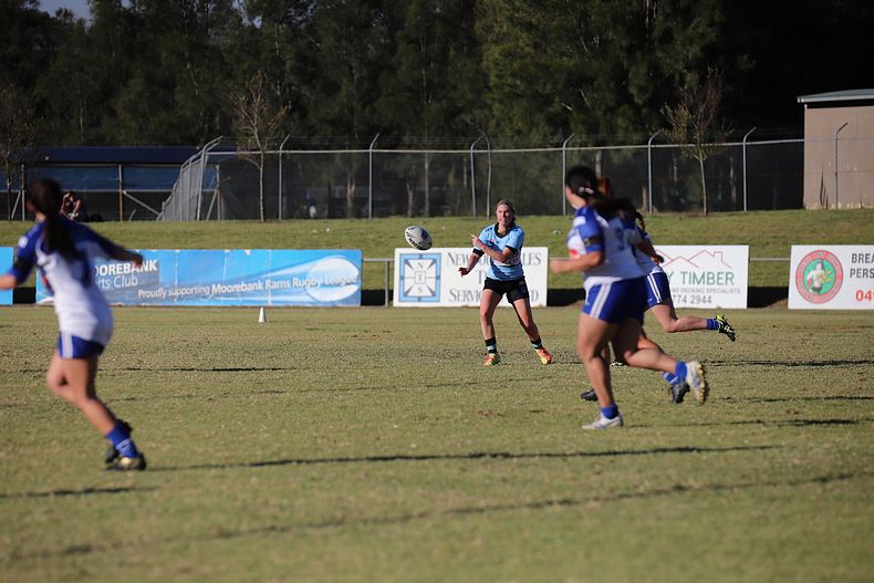 2020 Harvey Norman Women’s Premiership – R 7 – Bulldogs v Sharks