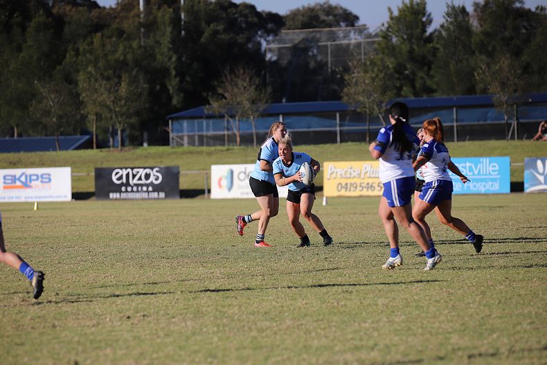 2020 Harvey Norman Women’s Premiership – R 7 – Bulldogs v Sharks