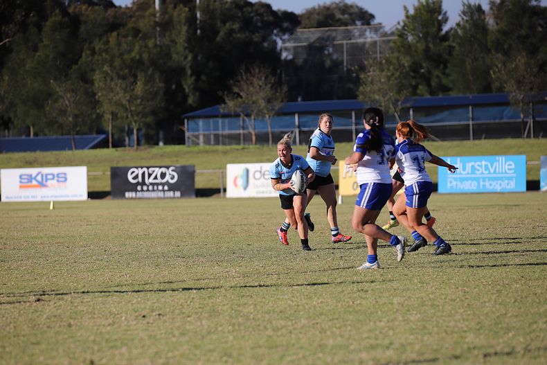 2020 Harvey Norman Women’s Premiership – R 7 – Bulldogs v Sharks