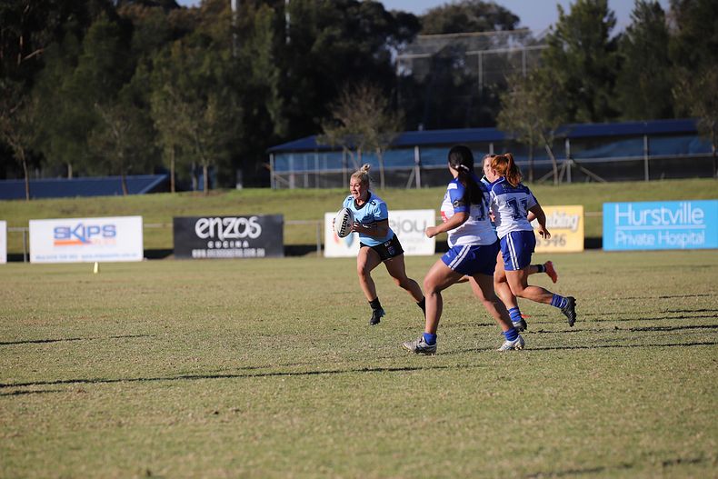 2020 Harvey Norman Women’s Premiership – R 7 – Bulldogs v Sharks