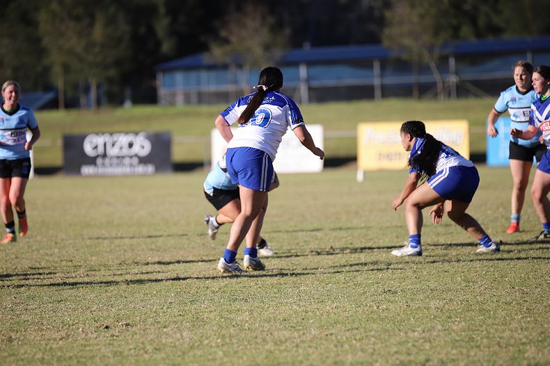 2020 Harvey Norman Women’s Premiership – R 7 – Bulldogs v Sharks