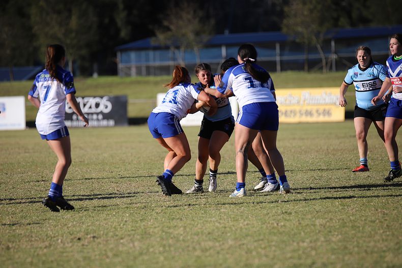2020 Harvey Norman Women’s Premiership – R 7 – Bulldogs v Sharks