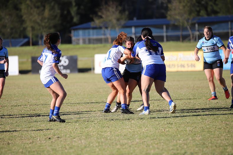 2020 Harvey Norman Women’s Premiership – R 7 – Bulldogs v Sharks