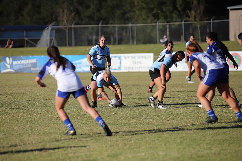 2020 Harvey Norman Women’s Premiership – R 7 – Bulldogs v Sharks