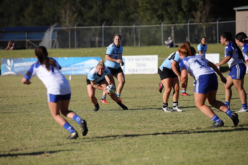 2020 Harvey Norman Women’s Premiership – R 7 – Bulldogs v Sharks