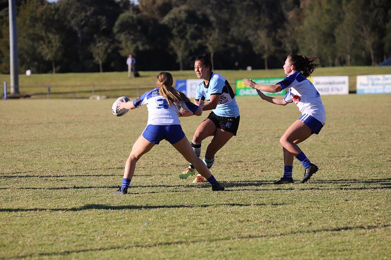 2020 Harvey Norman Women’s Premiership – R 7 – Bulldogs v Sharks