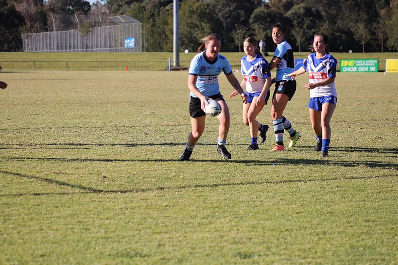 2020 Harvey Norman Women’s Premiership – R 7 – Bulldogs v Sharks