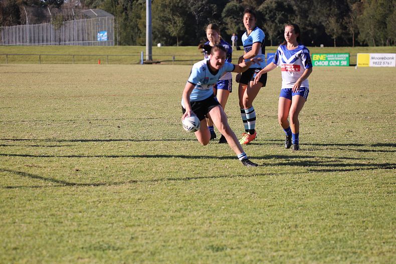 2020 Harvey Norman Women’s Premiership – R 7 – Bulldogs v Sharks
