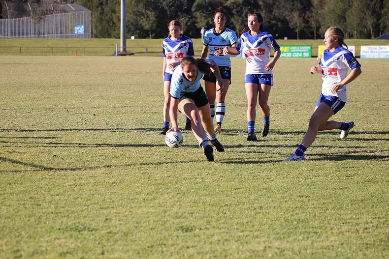 2020 Harvey Norman Women’s Premiership – R 7 – Bulldogs v Sharks