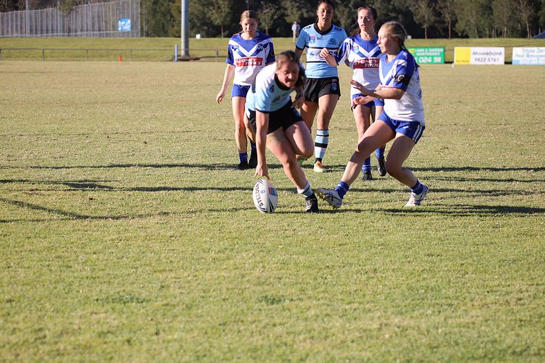 2020 Harvey Norman Women’s Premiership – R 7 – Bulldogs v Sharks