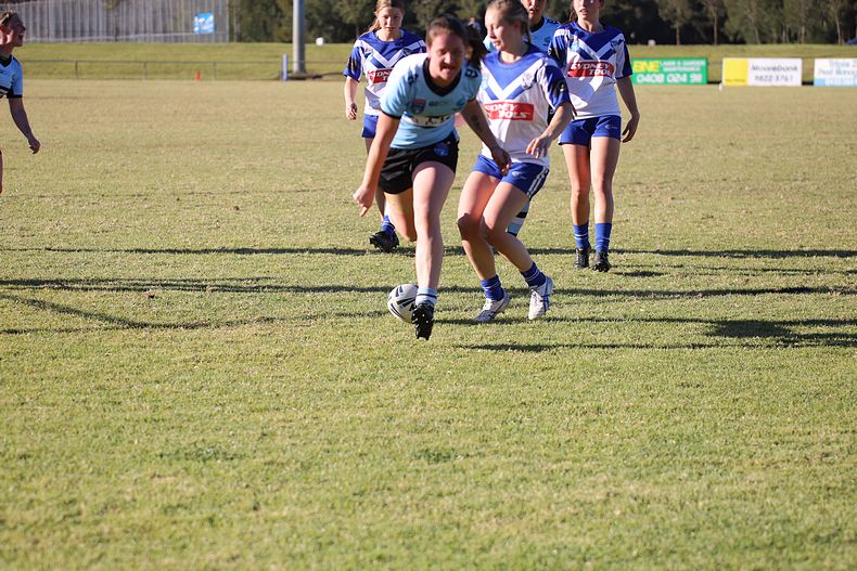 2020 Harvey Norman Women’s Premiership – R 7 – Bulldogs v Sharks