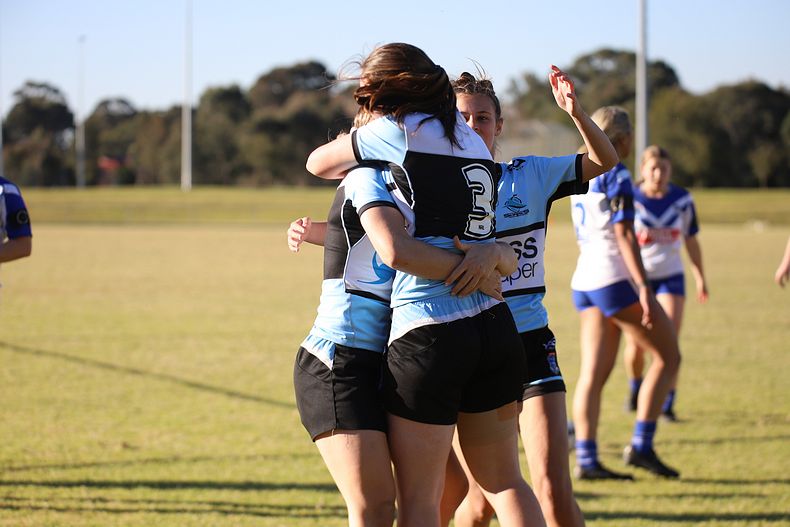 2020 Harvey Norman Women’s Premiership – R 7 – Bulldogs v Sharks