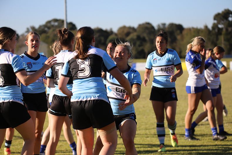 2020 Harvey Norman Women’s Premiership – R 7 – Bulldogs v Sharks