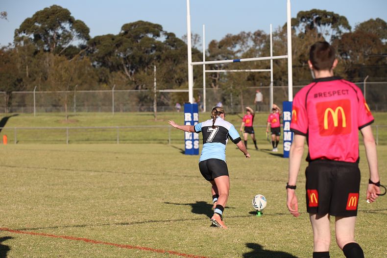 2020 Harvey Norman Women’s Premiership – R 7 – Bulldogs v Sharks