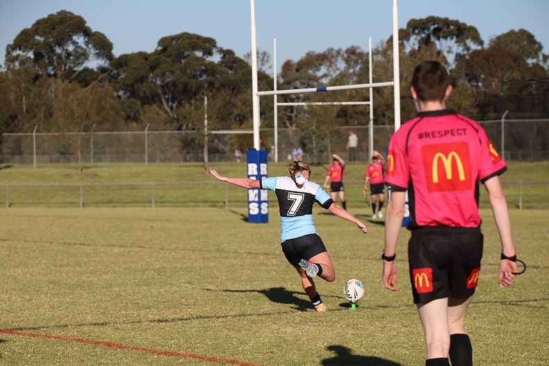 2020 Harvey Norman Women’s Premiership – R 7 – Bulldogs v Sharks