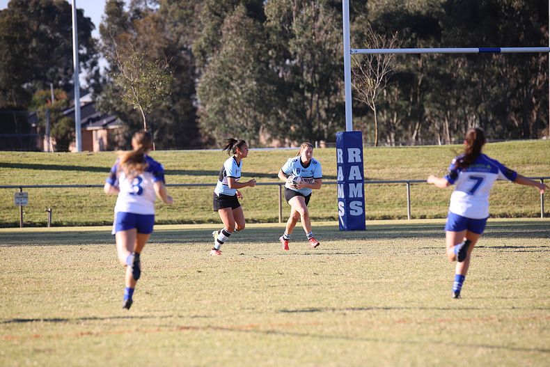 2020 Harvey Norman Women’s Premiership – R 7 – Bulldogs v Sharks