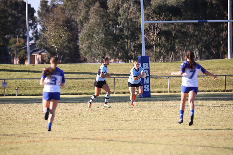 2020 Harvey Norman Women’s Premiership – R 7 – Bulldogs v Sharks