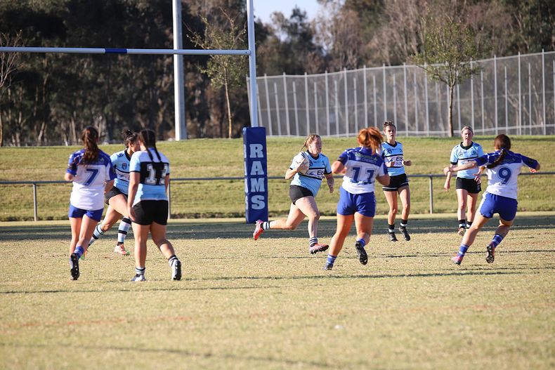 2020 Harvey Norman Women’s Premiership – R 7 – Bulldogs v Sharks