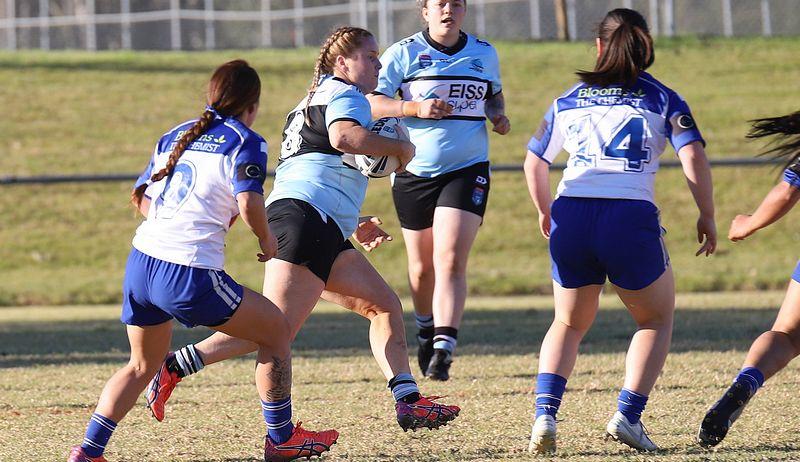 2020 Harvey Norman Women’s Premiership – R 7 – Bulldogs v Sharks