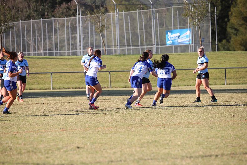 2020 Harvey Norman Women’s Premiership – R 7 – Bulldogs v Sharks