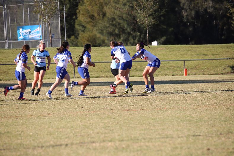 2020 Harvey Norman Women’s Premiership – R 7 – Bulldogs v Sharks
