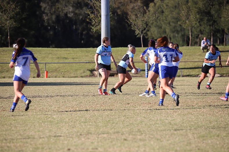 2020 Harvey Norman Women’s Premiership – R 7 – Bulldogs v Sharks