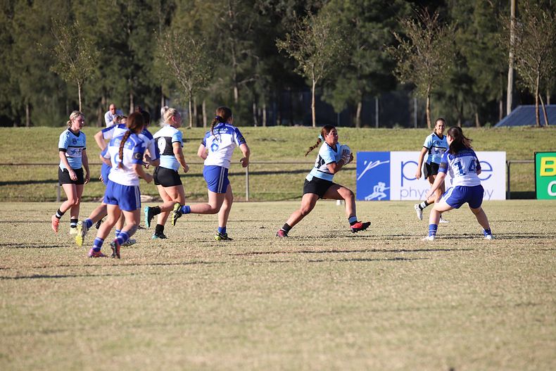 2020 Harvey Norman Women’s Premiership – R 7 – Bulldogs v Sharks