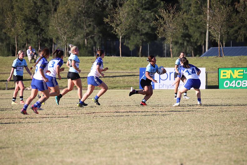 2020 Harvey Norman Women’s Premiership – R 7 – Bulldogs v Sharks