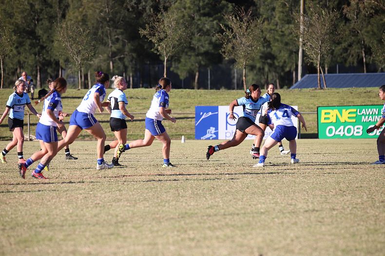 2020 Harvey Norman Women’s Premiership – R 7 – Bulldogs v Sharks