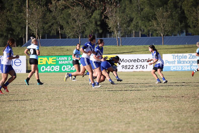 2020 Harvey Norman Women’s Premiership – R 7 – Bulldogs v Sharks