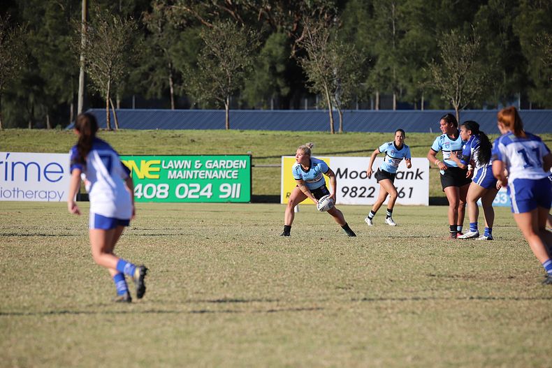 2020 Harvey Norman Women’s Premiership – R 7 – Bulldogs v Sharks