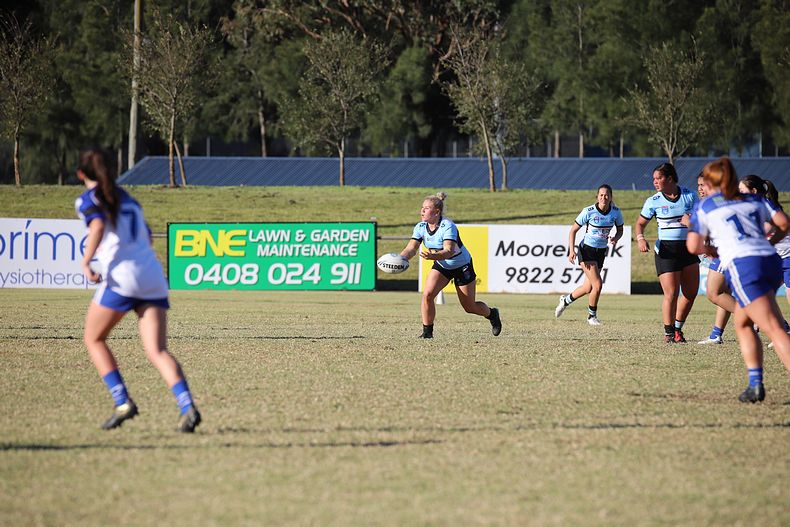 2020 Harvey Norman Women’s Premiership – R 7 – Bulldogs v Sharks