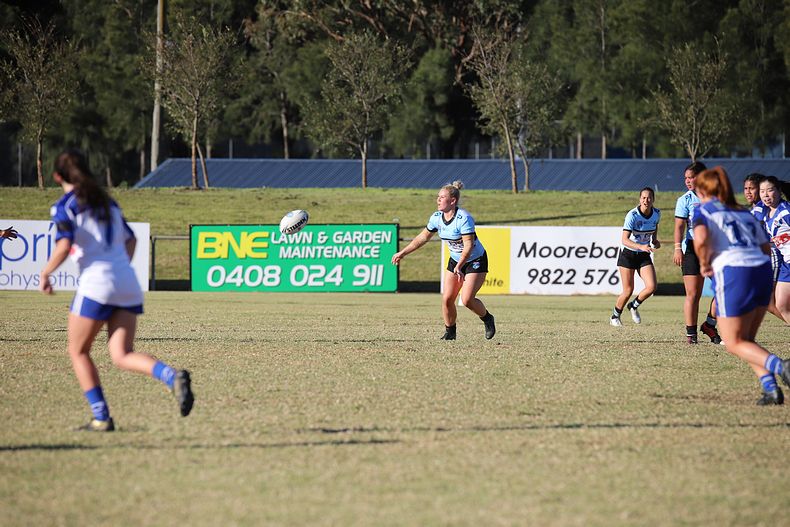 2020 Harvey Norman Women’s Premiership – R 7 – Bulldogs v Sharks