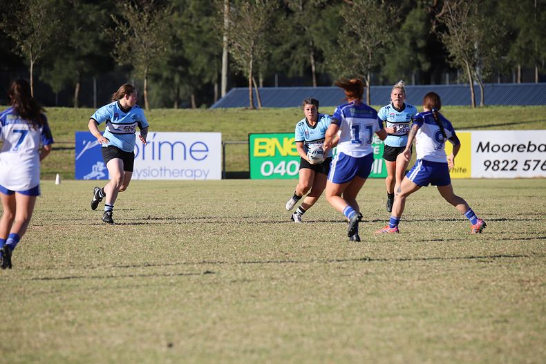 2020 Harvey Norman Women’s Premiership – R 7 – Bulldogs v Sharks