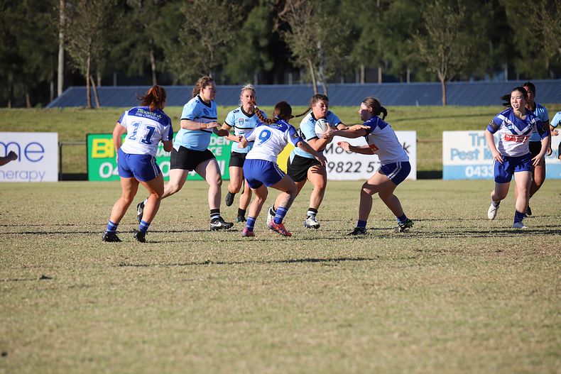 2020 Harvey Norman Women’s Premiership – R 7 – Bulldogs v Sharks