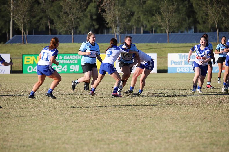 2020 Harvey Norman Women’s Premiership – R 7 – Bulldogs v Sharks